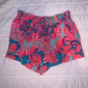 Lilly Pulitzer Flowy Shorts